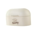 thumbnail image 2 of Rongfmy Metal Bread Box Bin Kitchen Storage Containers Bread Box Farmhouse Bread Box for, 2 of 9