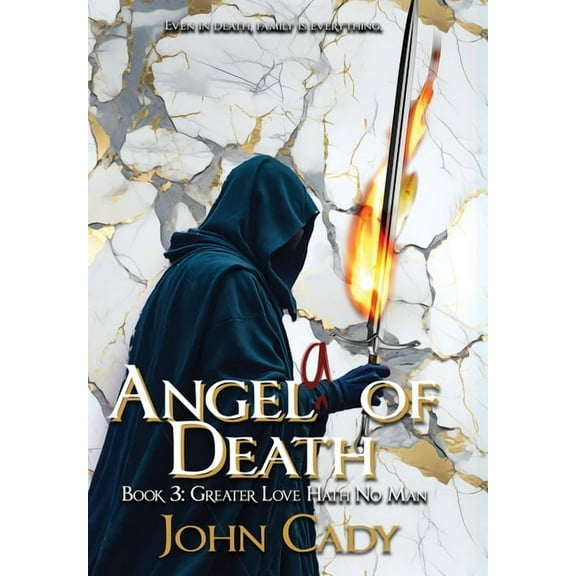 Angela of Death Book 3: Greater Love Hath No Man, (Hardcover)