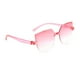 thumbnail image 1 of Gafas de sol sin marco Yuyangstore para mujer Rosa degradado, 1 of 8