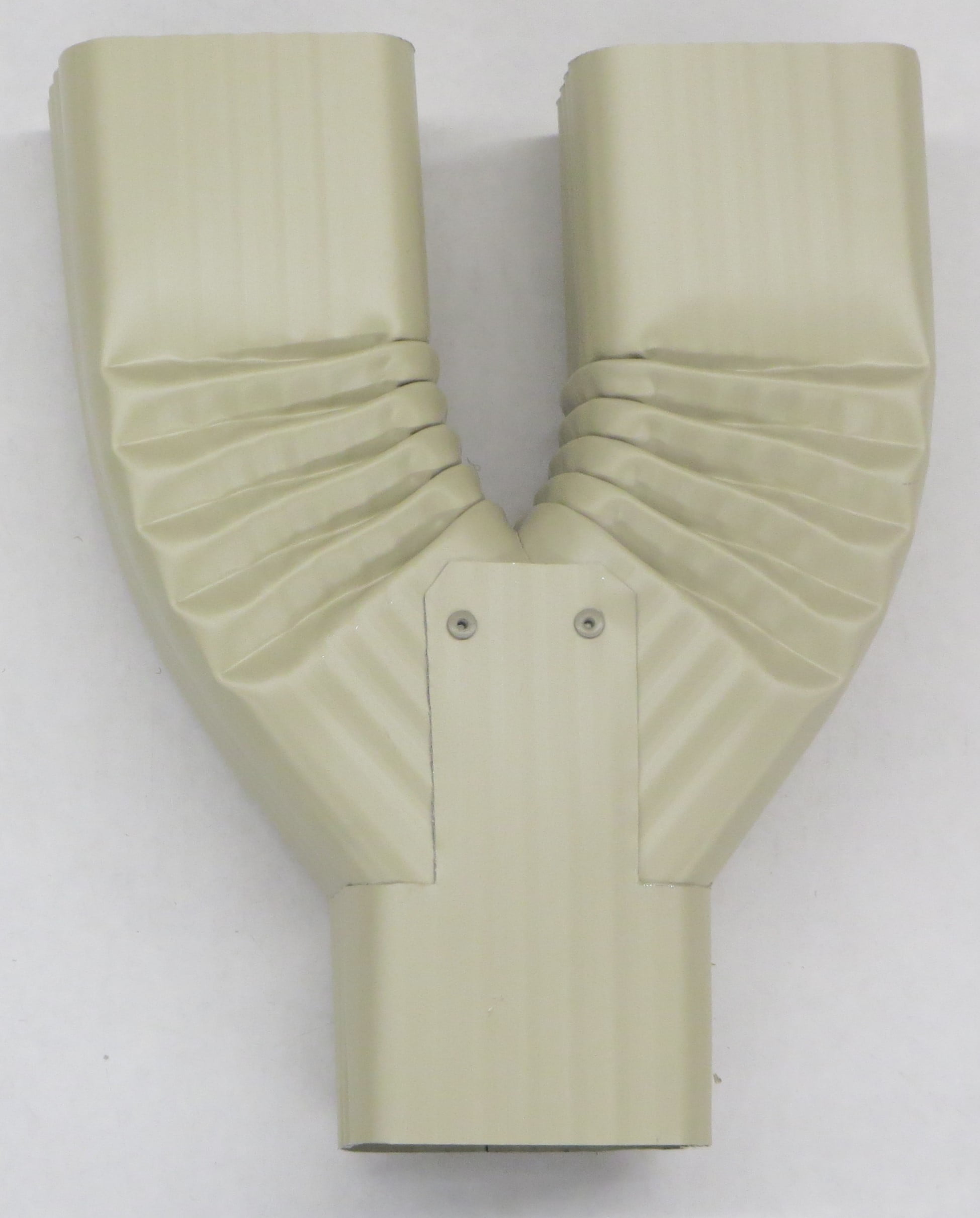 Downspout Y Funnel (3x4, Wicker)