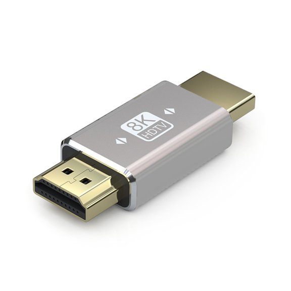 SIEYIO HDMI-compatible Adapter 8K Male to Female, 2.1 Extender UHD Connector Extension Converter, Supports 8K@60Hz, 4K@120Hz