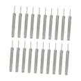 thumbnail image 3 of 20 perforadoras de pasadores para correas de reloj. Práctico, fácil de usar, de acero confiable para el hogar. Cabeza de alfiler de 08 mm, 3 of 9