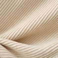 thumbnail image 6 of Girls Corduroy Jumpsuits Solid Color Floral Print Button Down Sleeveless Jumpsuits Long Romper Pants with Pockets Beige 2-3 Years, 6 of 7