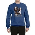 thumbnail image 2 of If It's Not an English Springer Spaniel It's Just a Dog Gift | Mens Dog Lover Crewneck Graphic Sweatshirt, Vintage Heather Blue, X-Large, 2 of 3