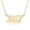 Gold-1997, variant on Turandoss 2000 Necklace Birth Year Necklace Teen Girls Gifts Old English Birth Year Number Pendant 14K Gold Plated Necklace Gifts for Women Birthday Anniversary Friends Jewelry