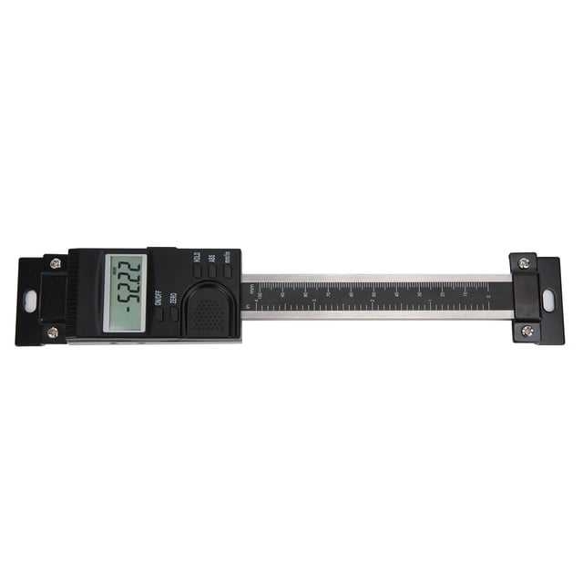 Oubit Calibre Numérique, Vernier Outil de Mesure Vertical Numérique Affichage Numérique Règle de Performance Entraîné