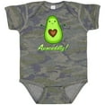 thumbnail image 3 of Inktastic Avocuddly- Cute Avocado Boys or Girls Baby Bodysuit, 3 of 5