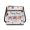 Floral Mommy Pattern, variant on Tutolipy Vintage Tiger Women's Single Shoulder Crossbody Bag Crossbody Purse, Spacious Adjustable Strap Sling Bag Waterproof for Daily Shopping