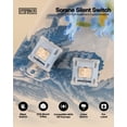 thumbnail image 2 of Juego de interruptores EPOMAKER Silent Mechanical Keyboard 35 piezas, 2 of 8
