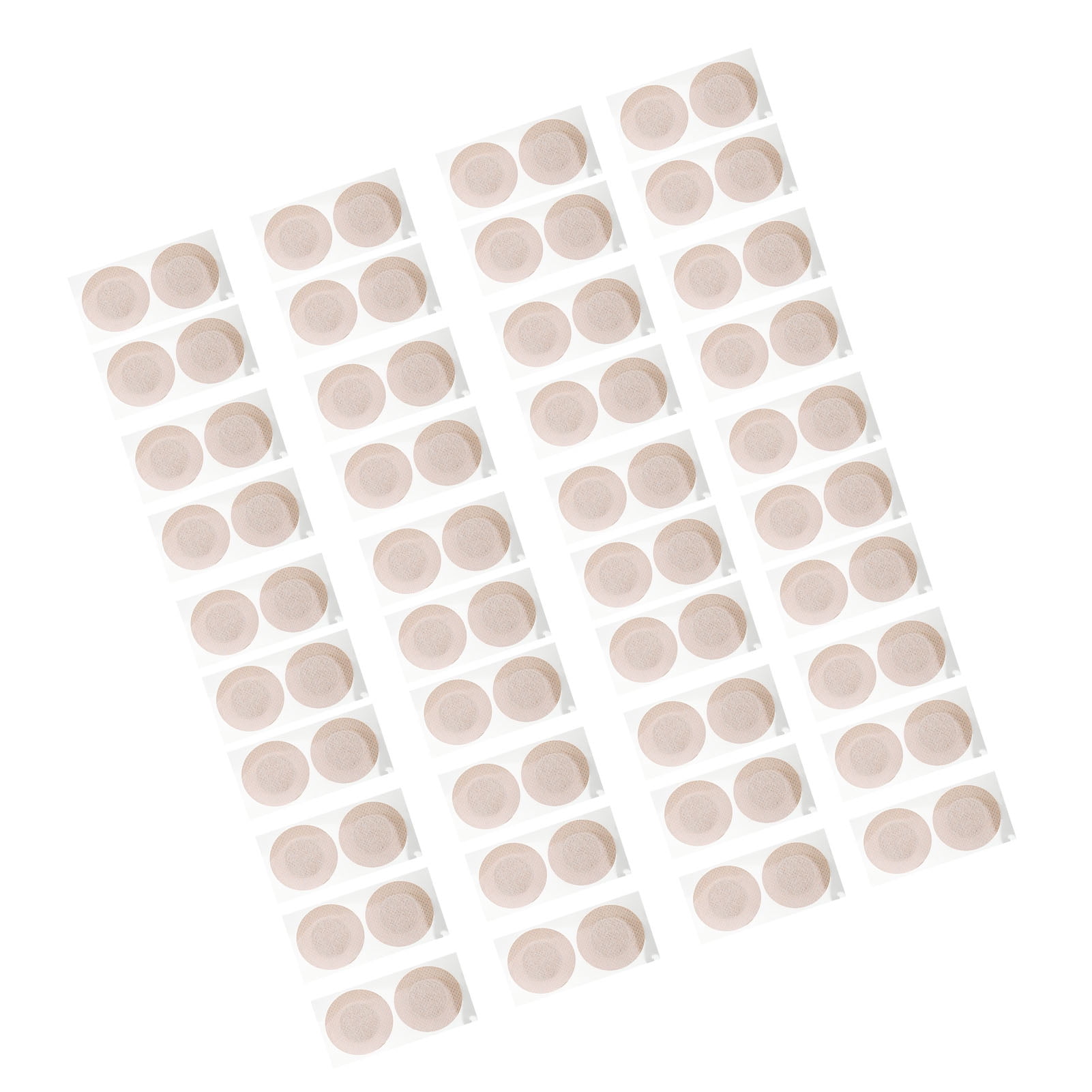 Disposable Nipple Pasties for Men Breathable Invisible Breast Covers Skin Tone Pasties for Marathon Running 10 inches / 25.4 cm Nipple Protectors Shielding Guards