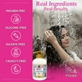 thumbnail image 4 of OKAY Miami South Beach Curls Curl Enhancer Conditioner 12 oz – Moisturizing & Defining Hair Conditioner for Curly Hair, Frizz Control, 4 of 8