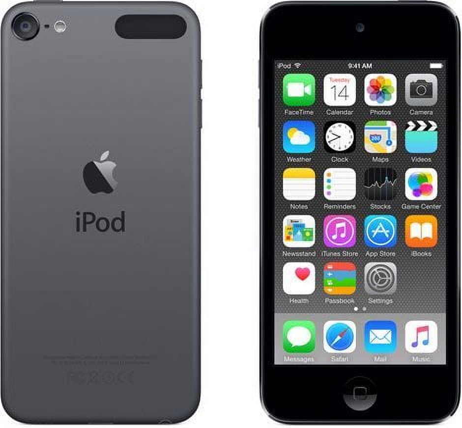 Apple iPod Classic 6th Gen, 80GB Black, Audio Video Playback