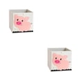 thumbnail image 2 of Advancent Contenedor de almacenamiento resistente y liviano para organizar juguetes y ropa Cubo de almacenamiento plegable Organizadores de Type6 NO6, 2 of 6