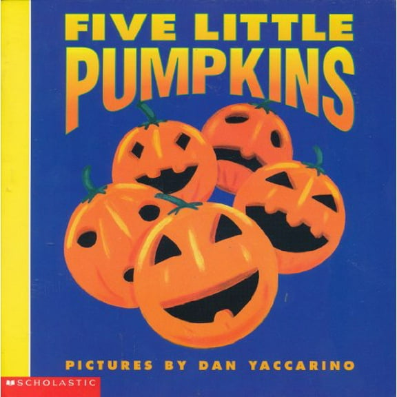 Pre-Owned Five Little Pumpkins 9780439104708