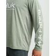thumbnail image 3 of Camisa de pesca HUK Pursuit con ventilación de manga larga UPF 30 para hombre, 3 of 7