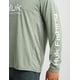 thumbnail image 3 of Camisa de pesca HUK Pursuit con ventilación de manga larga UPF 30 para hombre, 3 of 7