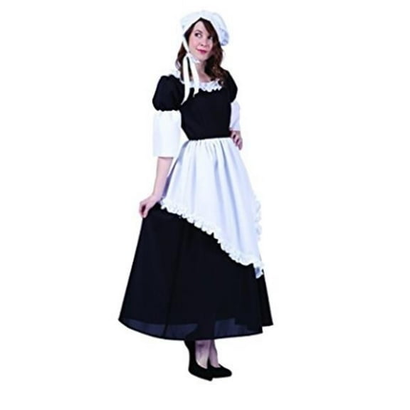 Pilgrim Lady Hattie - Adult Small - Black White
