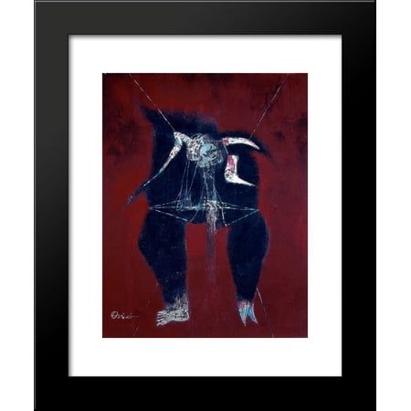 Simulacro 20x24 Framed Art Print by Oviedo, Ramon