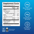 thumbnail image 6 of Vital Proteins Whey Protein + Collagen Peptides Powder, Supports Lean Muscle, Recovery and Joint Health, Chocolate, 22.8oz, 6 of 8