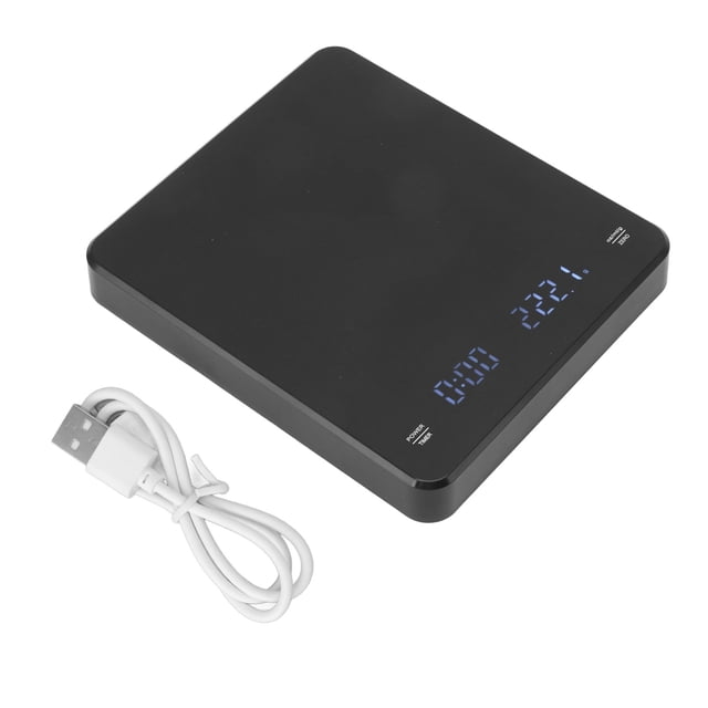 Báscula electrónica para hornear NikouMX digital con carga USB
