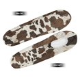 thumbnail image 5 of Yuyamidu Brown Cow Print Car Seat Armrest Covers Reusable Armrest Protector Covers 2 Pcs Elastic Car Armrest Handle Cover SUV Truck Van Armrest Covers Accessories, 5 of 7
