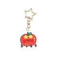 thumbnail image 2 of Llavero de moda Qarigey con forma de fruta bonita para coche mochila bolso cartera AP014366-04, 2 of 6