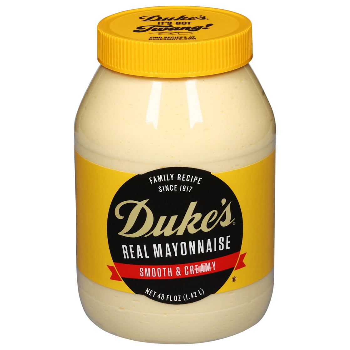 (8 pack) Duke's® Real Mayonnaise, 48 oz Jar, Smooth & Creamy Mayo