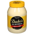 thumbnail image 2 of (2 pack) Duke's® Real Mayonnaise, 48 oz Jar, Smooth & Creamy Mayo, 2 of 6