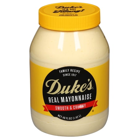 Duke's® Real Mayonnaise, 48 oz Jar, Smooth & Creamy Mayo