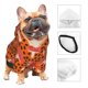 thumbnail image 3 of Balery Forest Mushrooms Sudadera con Capucha para Perros Pequeños – Ropa para Mascotas, Disfraz para Perros y Gatos, Ideal para Fiestas y Cosplay-Medium, 3 of 7