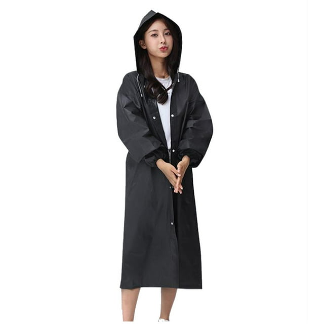TIELUTT Imperméable Unisexe de Plein Air pour Voyage Mode Adulte Imperméable Épais Transparent Imperméable EVC Réfléchissant Veste de Course Capes de Pluie pour Femmes Mignonne Veste de Pluie Pantalons de Pluie pour Adultes Manteau de Pluie pour Hommes