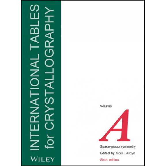 Pre-Owned Iucr Series. International Tables for Cr International Tables for Crystallography, Volume a: Space-Group Symmetry, (Hardcover)
