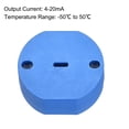 thumbnail image 2 of PT100 Temperature Sensor Transmitter 24V DC 4-20mA -50℃ to 50℃ Blue, 2 of 5