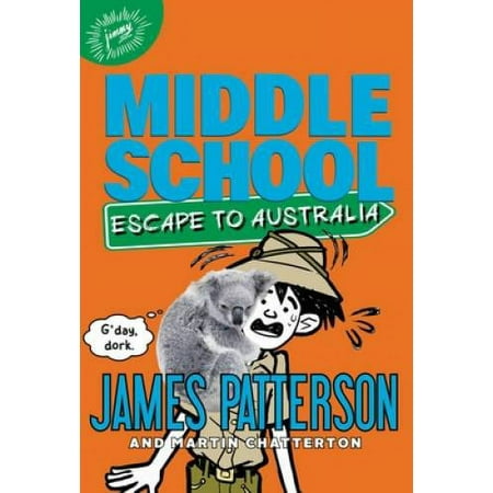 Pre-Owned Escape to Australia (Hardcover 9780316272629) by James Patterson