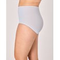 thumbnail image 3 of Bali Skimp Skamp Brief Panty Salty Pepper Grey 7 Women's, 3 of 4