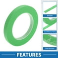 thumbnail image 4 of Unique Bargains Painters Tape Easy Removal Masking Master Tape 140U Green 0.5 Inches x 52.5 Yards, 4 of 6