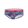 thumbnail image 4 of Hanes Girls' Cotton Hipster Panties, 4-Pack, 4 of 9