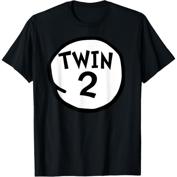 Twin 2 tee funny matching twin twin two T-Shirt