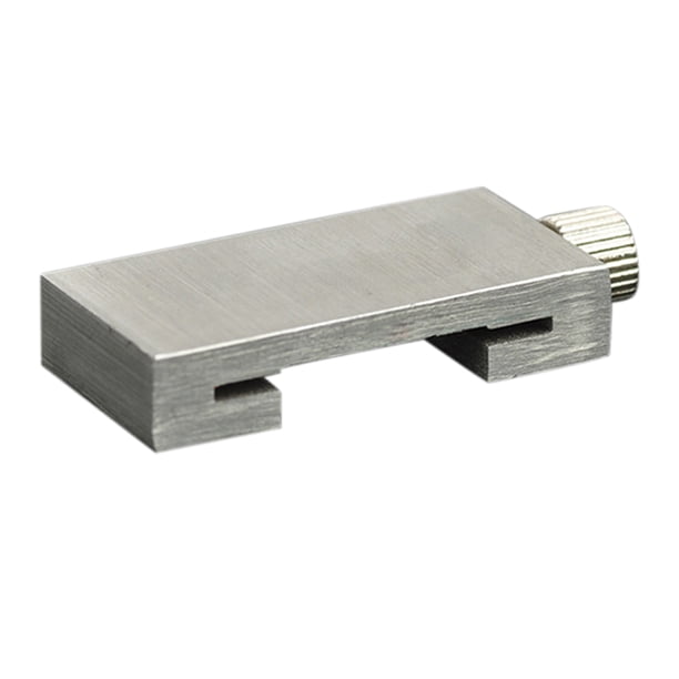 Btafrte Medidor Marcado Línea Carpintería Bloque Localizador Limitador Acero Al Carbono (29mm)