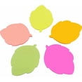 thumbnail image 2 of 4A Leaf Shaped Sticky Notes, 2.83 x 2.83 Inches, 5 Bright Colors, Colorful Cute Sticky Notes Memo Pads for Office, School, Home, 200 Sheets/Pad, 4A 5061, 2 of 4
