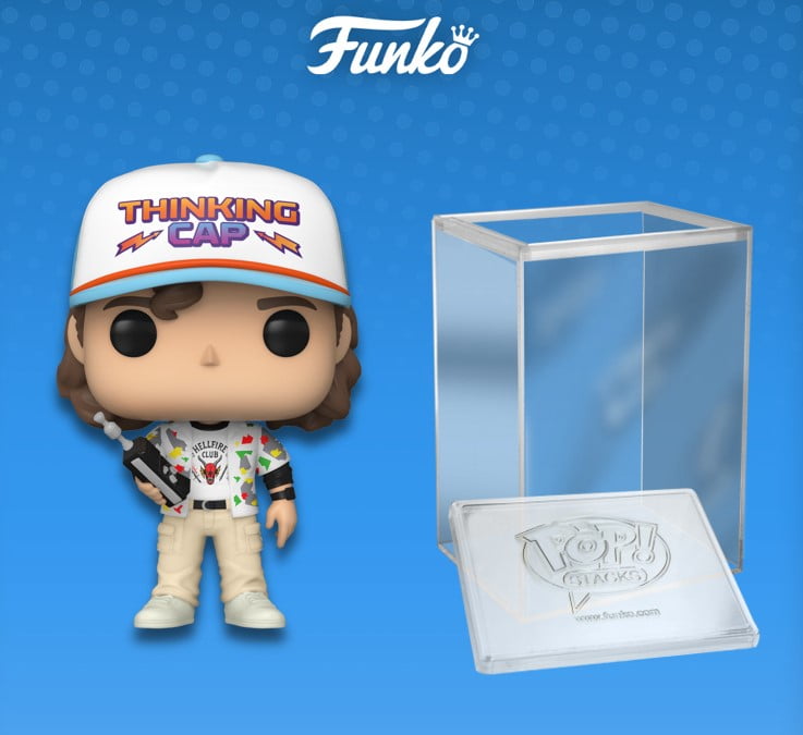 dustin henderson funko pop