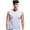 White, variant on adviicd Men Tops Fashion Men'S Tank Tops Men's Mesh Fishnet Fitted Sleeveless Muscle Top White L