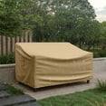 thumbnail image 2 of Gymax Housse de Causeuse de Patio 2 Places Imperméable Housse de Sofa Profonde avec Poignée Rembourrée, 2 of 9