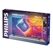 Philips 50 Class 4K UHD Ambilight Roku Smart TV (50PUL7875/F7)