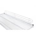 thumbnail image 5 of HSS Add-on Steel Wire Shelf Back Ledge Fits 36" Wide Wire Shelf Chrome 2-Pack, Hardware, 5 of 5