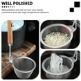 thumbnail image 4 of STRANDCHIC Noodle Boiler Strainer Straining Basket Stainless Steel Home Cooks 1Set, 4 of 5