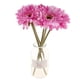 thumbnail image 3 of 5 piezas de flores artificiales ramo de girasol para Rosado, 3 of 9