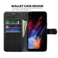 thumbnail image 2 of LG Stylo 5 Plus Case Wallet, Stylo 5X 5V 6.2" Case [3 Card Slot] [Kickstand] [Gift Box] Leather Folio Flip Wallet Case [RFID Blocking] for LG Stylo 5 / Stylus 5 Plus 2019 - Red, 2 of 8