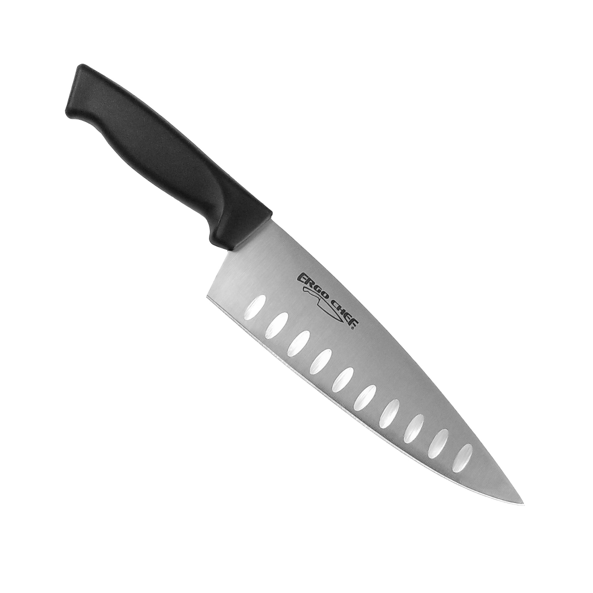 Ergo Chef Prodigy Series 8" Chef Knife, High Carbon Stainless Steel Blade, Ergonomic Non-Slip Handle