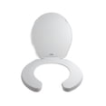 thumbnail image 2 of Asiento Para WC Redondo Cierre Lento Blanco HELVEX ATR-1, 2 of 7